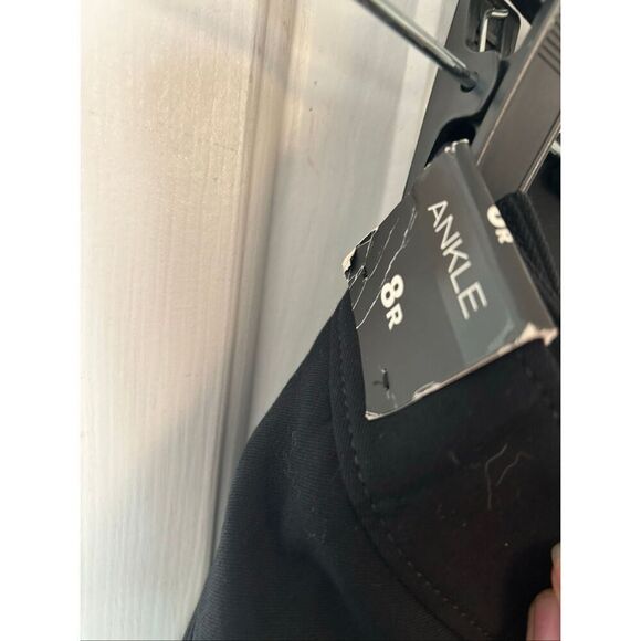 Express black ankle sailor style pants size 8R NWT - Picture 3 of 6